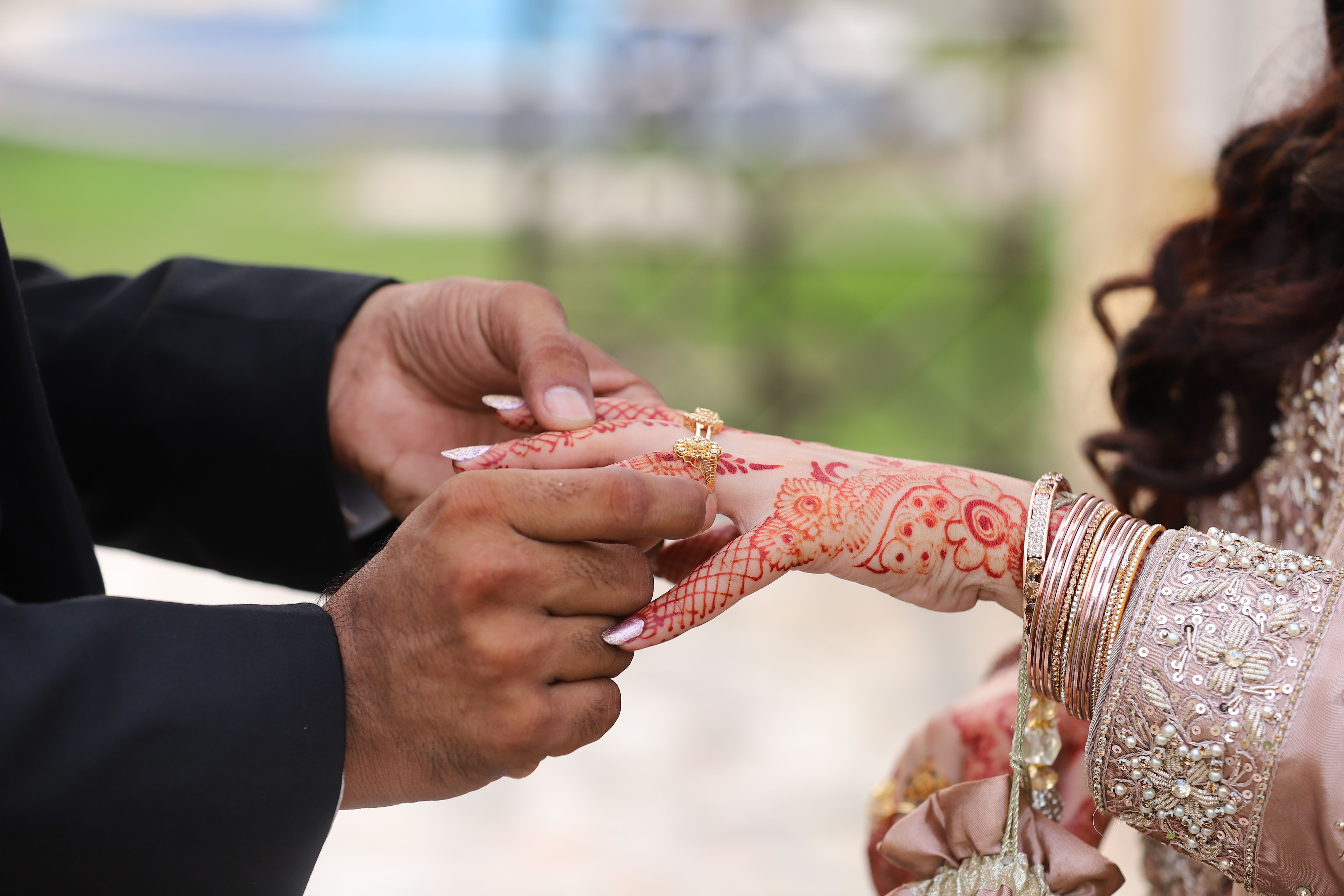 Grand Engagement Celebrations